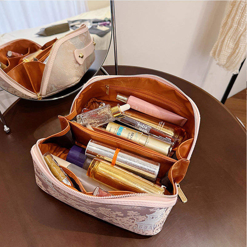New Foreign Trade Large Capacity Makeup Bag Portable Travel