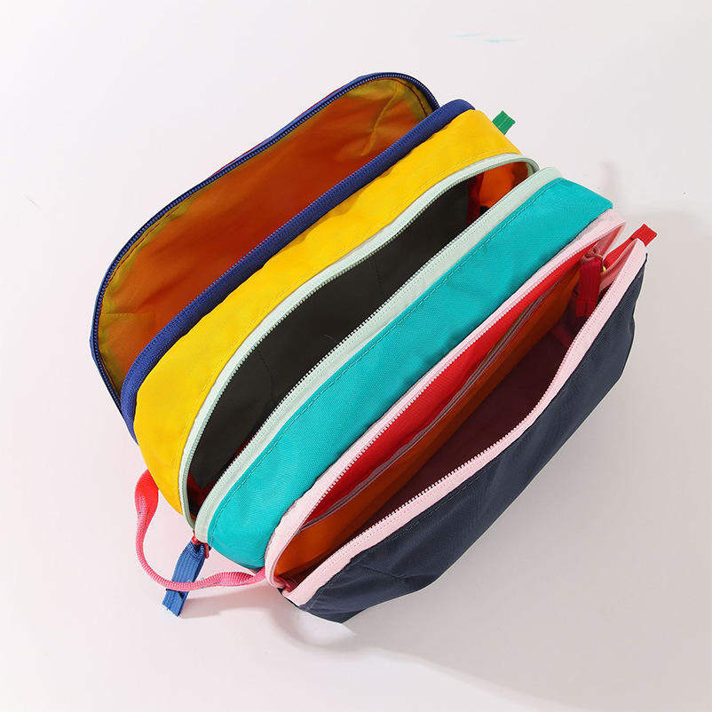 Travel portable large capacity toiletry bag, fresh and swee