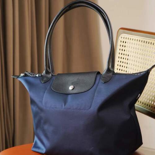 FrenchNylonDumplingHandbag