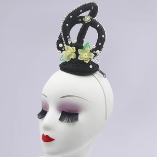 新款古典舞蹈剧目寒依疏影独舞艺考发饰中国风民间舞舞台演出表演