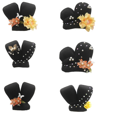 中国舞表演头饰舞蹈艺考发饰