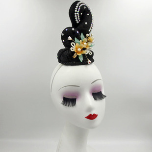 新品古典舞蹈剧目天涯共此时豆蔻舞台演出独舞艺考表演头饰发饰