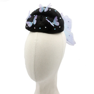 古典舞《蝶香》《焕蝶《如梦令》蝴蝶头饰古典舞民间舞小兰花同款