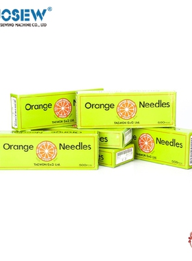 韩国橙牌Orange LWX6T 挑脚车机针 （长针）