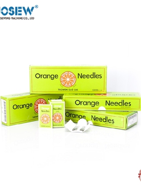 韩国橙牌Orange LWX2T 挑脚车机针 （短针）