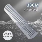 一键拆卸刮刮乐海绵拖把杆子原装 拖把头胶棉免手洗懒人替换头配件