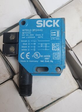 溢价-SICK西克光电传感器WTB123P2441德国正