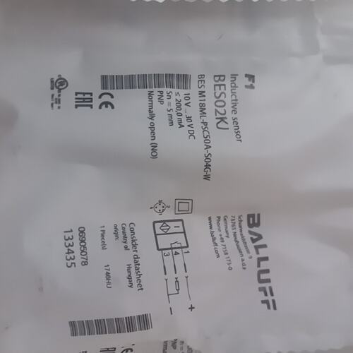 溢价-巴鲁夫BES02KJBESM18MLPSC50AS
