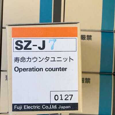 溢价-FUJI接触器式计数器SZJ7
