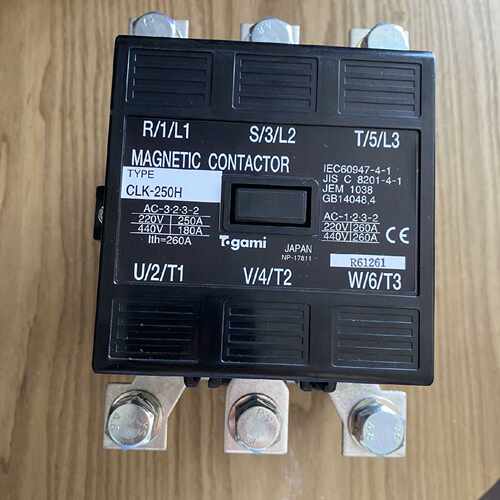 溢价-户上CLK250H接触器220V