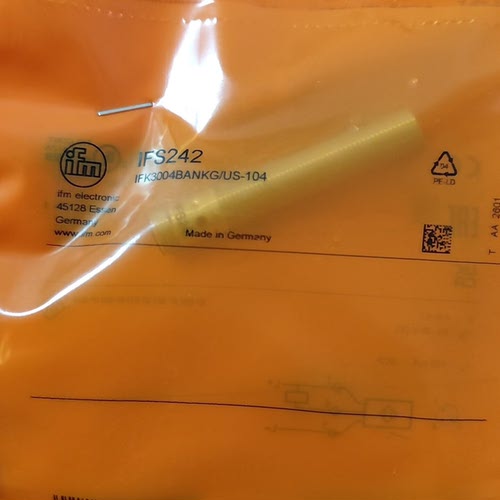 溢价-IFM易福门IFS242