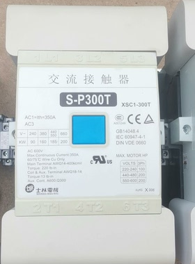 溢价-士林SP300T交直流接触器220v几乎安装