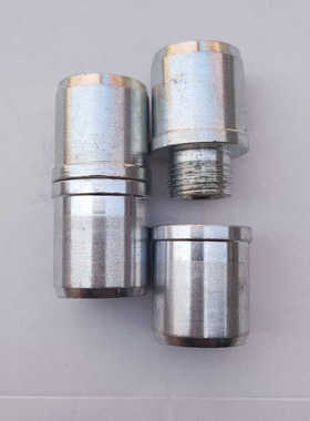 钢管连接紧固件对接神器免焊杆接接口对接口19mm接头28mm不锈钢管