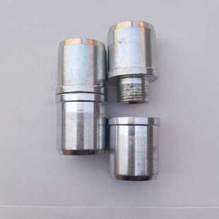 钢管连接紧固件对接神器免焊杆接接口对接口19mm接头28mm不锈钢管