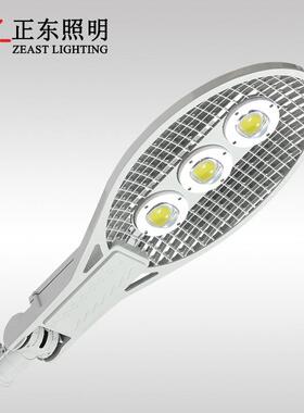 LED网拍可调路灯头80W120W180W户外灯具农村城镇道路工程照明灯