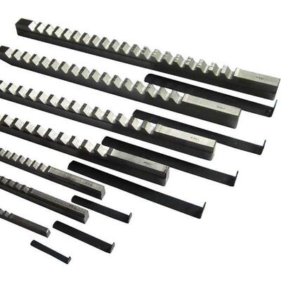 高速钢键槽推刀标准公制12MM拉刀、圆推刀