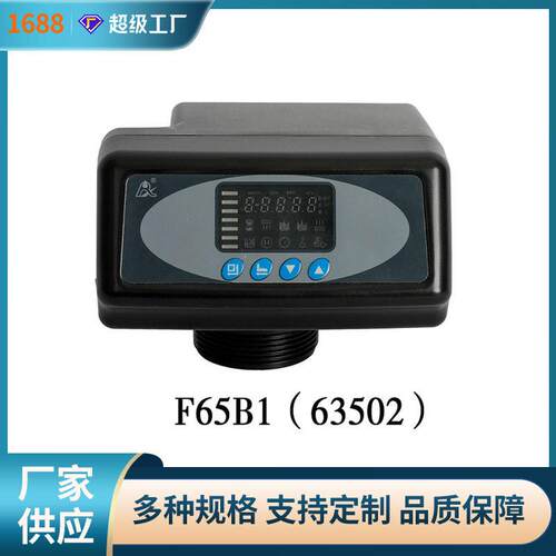 润新阀F65B1/F65B3时间型流量型软化阀2吨过滤阀63502/63602