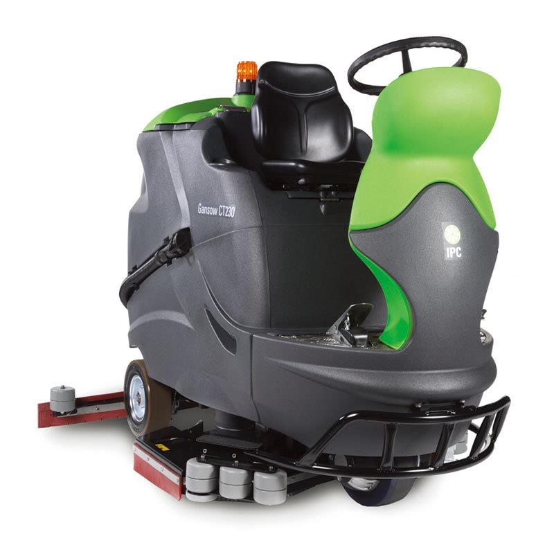 大型工业商用驾驶式洗地机CT230B105走廊商场驾驶式洗地车