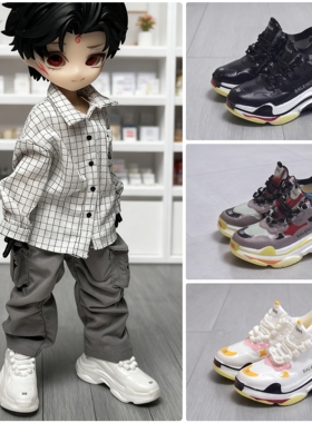 ob22/24妖精体娃鞋米甜 阿巳2 3 扎克 北冥体 出逃体 12分bjd鞋子