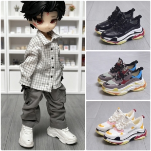 ob22/24娃鞋 妖精体D男D妹 出逃体 扎克 北冥体 阿巳2 3bjd8分