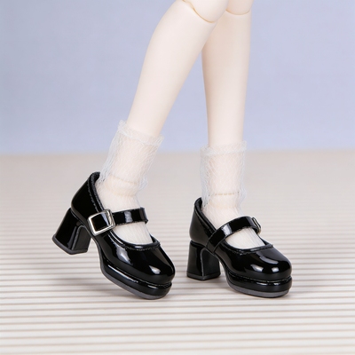 OB22/24妖精体米甜小钥匙娃鞋8分