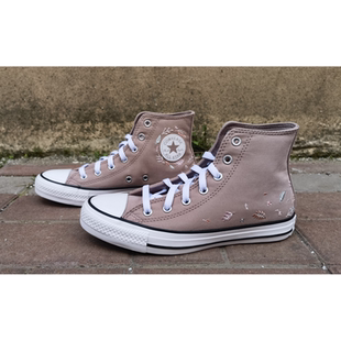CONVERSE匡威 All Star大童儿童美拉德高帮休闲运动鞋A08401C