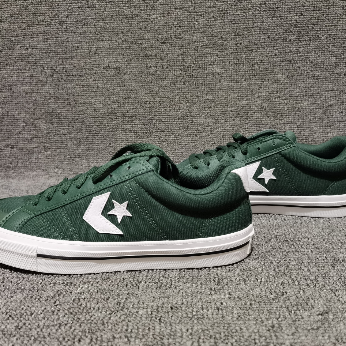 正品CONVERSE匡威 Sport Casual休闲板鞋漫步星箭低帮板鞋A12875C