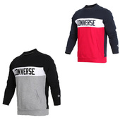 A01 张艺兴同款 A02 圆领针织衫 10007807 卫衣 匡威男运动套头衫