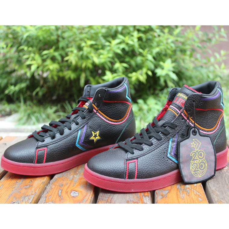 匡威2020鼠年彩色男鞋休闲鞋剪纸