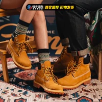 Spot fenghuo Timberland Tianbolan не может победить Desert Hight Top Waterpronation Yellow Boots TB010361