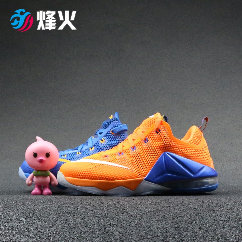 ·é»ð Nike Lebron XII Low ղķ˹12 805893 744547-616 484 383