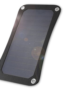 10W5V单晶硅户外便携太阳能背包挂上USB稳压充电手机防水品牌新品