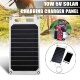 单晶sunpower太阳能板10W5V带USB稳压器充电手机户外充电板便携