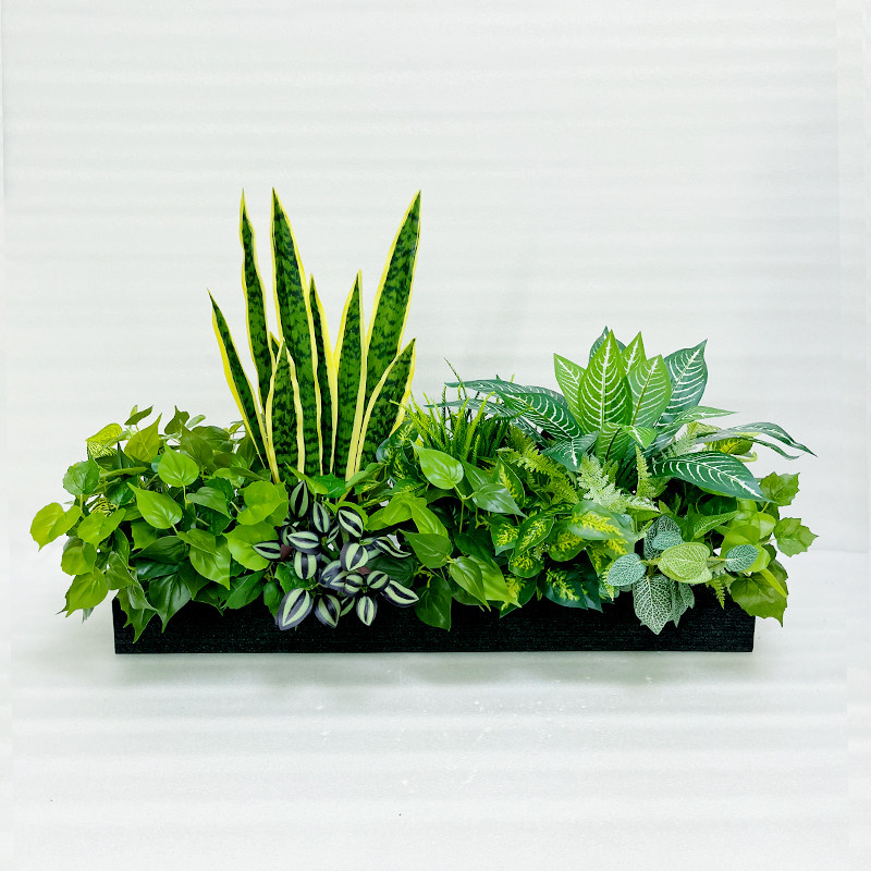 户外假花仿真花摆设仿真绿植造景阳台假植物绿萝盆栽室内装饰摆件