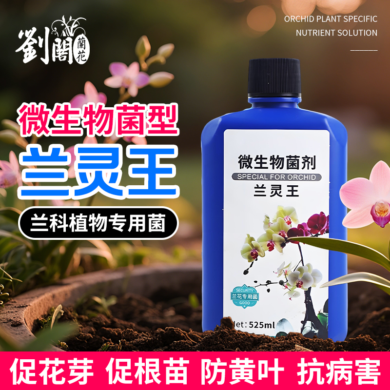 兰灵王兰花专用肥营养液