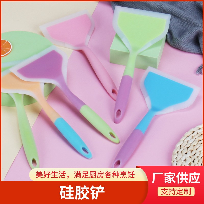 硅胶铲玉子烧锅铲子不粘锅专用铲