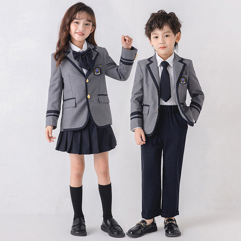 小学生校服春秋套装儿童幼儿园园校服/园服