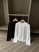 圆领长袖 匹马棉 小西专享