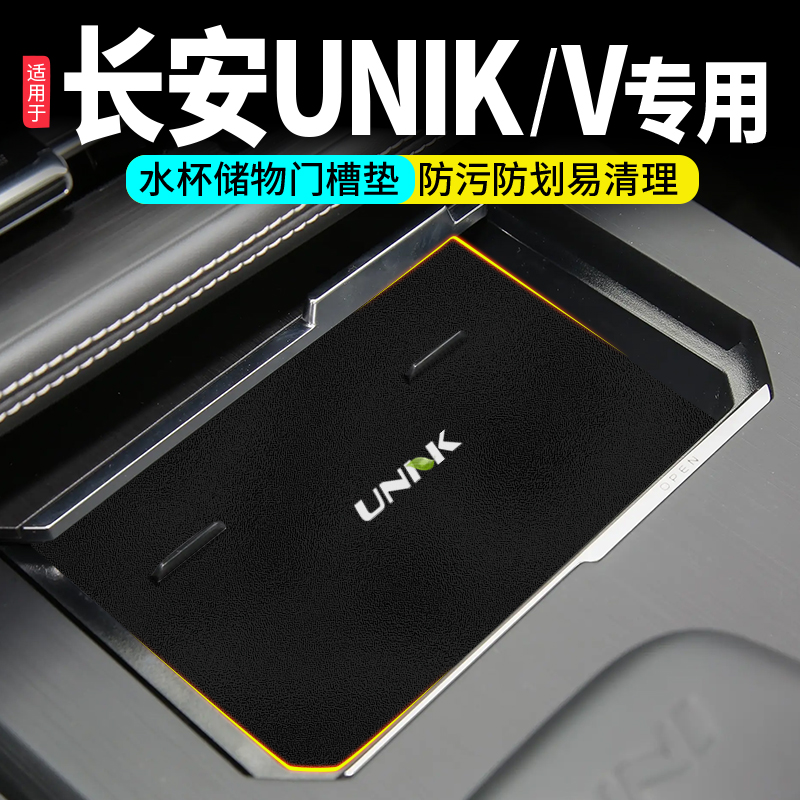 长安UNIK/UNIV专用防滑门槽垫