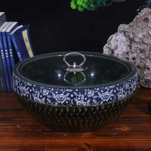 陶瓷商用展示盆酱菜缸