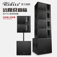Ridiss VX10ISR Lines Одиночный двойной 10 -INCH Performance Wedding Outdoor Professional Audio Set Set