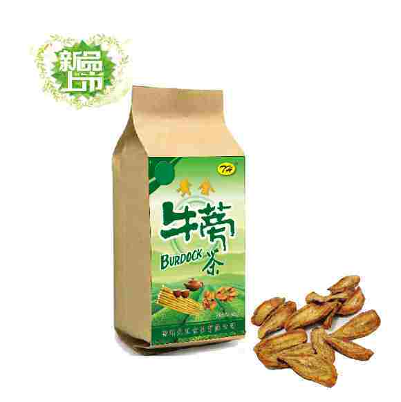 徐州特产牛蒡茶东洋参牛蒡茶牛蒡养生茶新鲜牛蒡正品500克