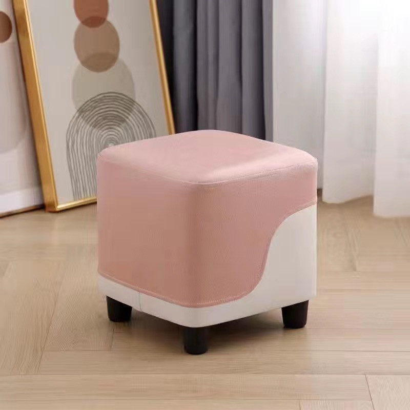 耐用家用简约方形换鞋凳