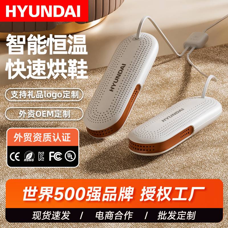韩国现代干鞋器除臭杀菌速干暖鞋