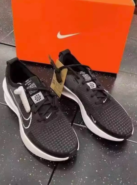 NIKE/耐克INTERACT RUN夏季透气轻便运动跑步鞋 FD2291-001