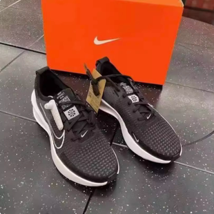 NIKE/耐克INTERACT RUN夏季透气轻便运动跑步鞋 FD2291-001