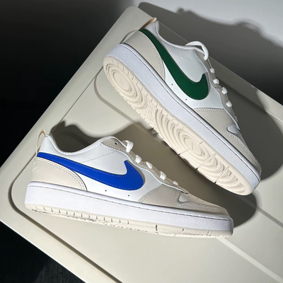 耐克Nike Court Borough Low女鞋新款鸳鸯奶油低帮板鞋HQ1189-141