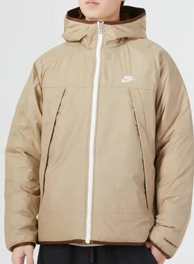 Nike耐克男款双面穿保暖棉服