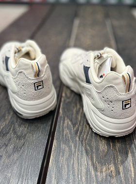 斐乐FILA Tracer 夏款老爹鞋增高复古运动厚底鞋小白鞋1RM01153_