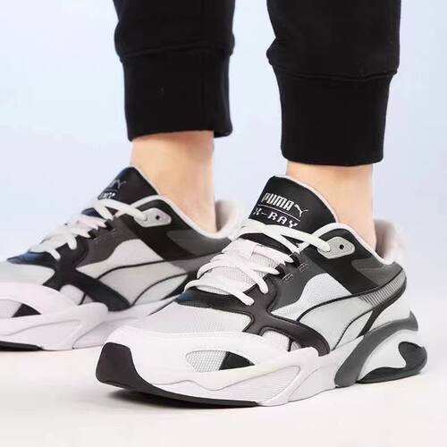 Puma复古系带运动休闲鞋